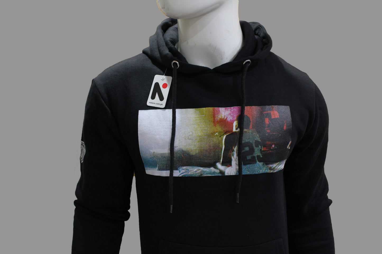 Player Printed Unisex Pullover Hoodie