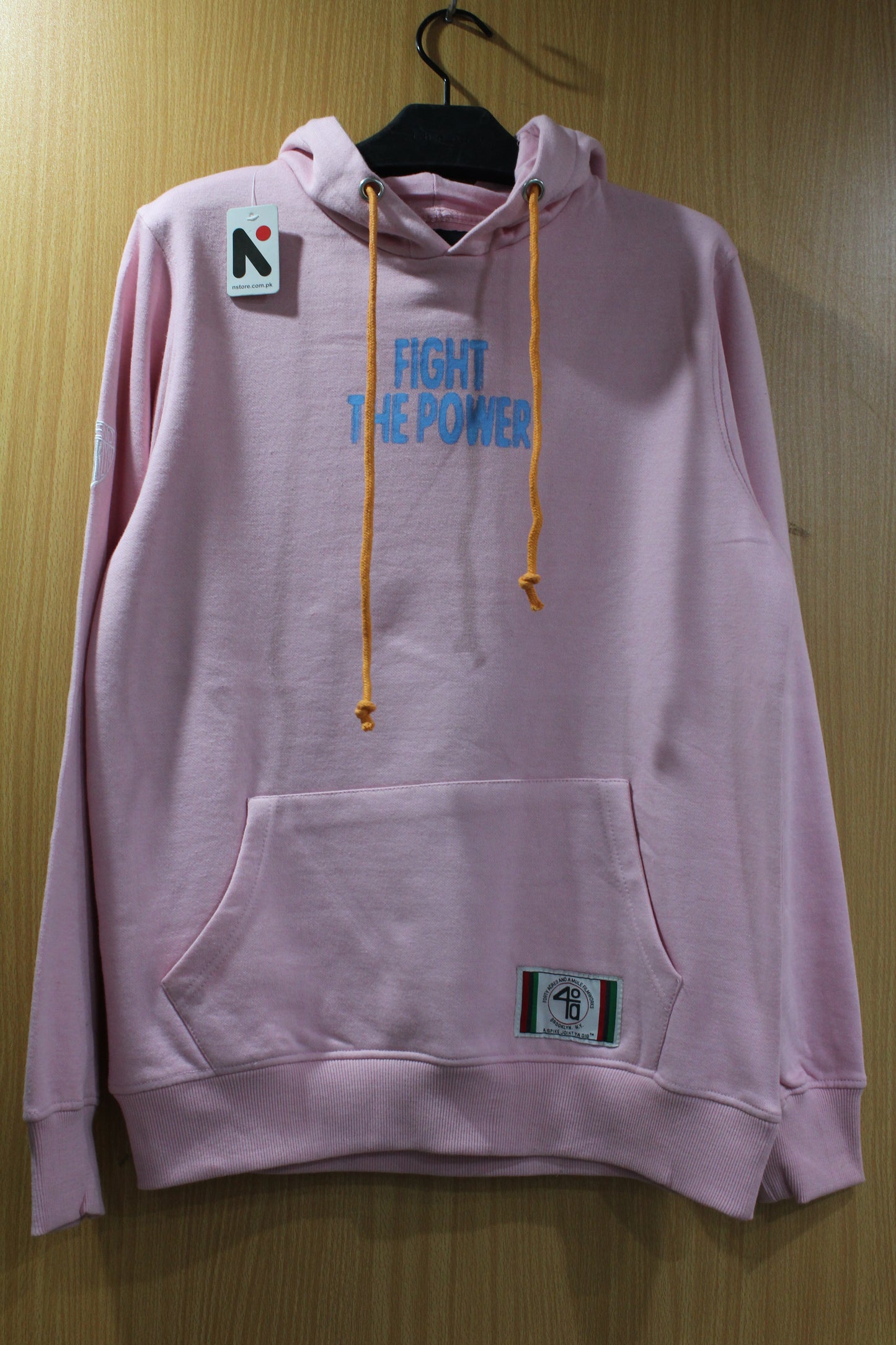 (Fight the power) Printed Unisex Pullover Hoodie