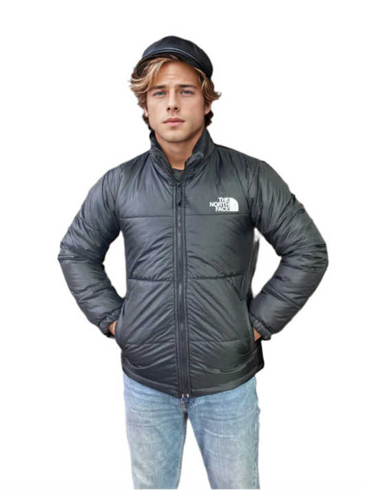 The North Face Printed Unisex Puffer Jacket.