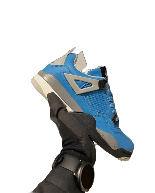 AIR JORDAN 4 - Retro -  Blue White