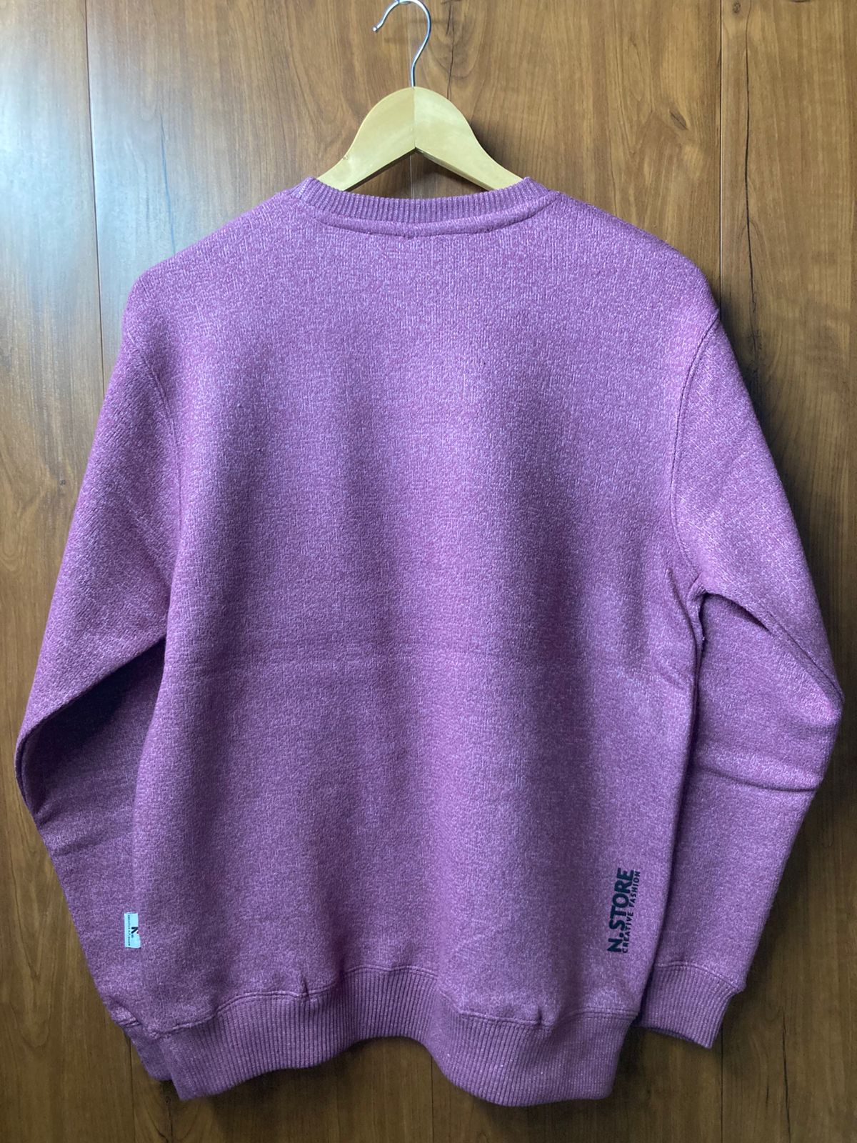 Men's Nantucket Sweatshirt - Purple