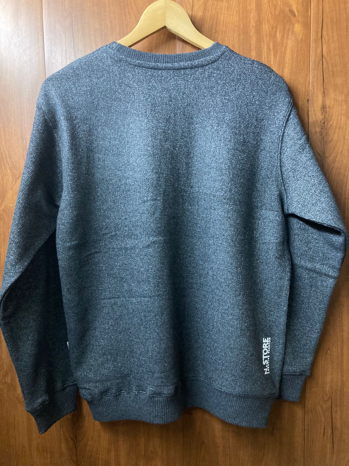 Men's Nantucket Sweatshirt - Dark Charcoal