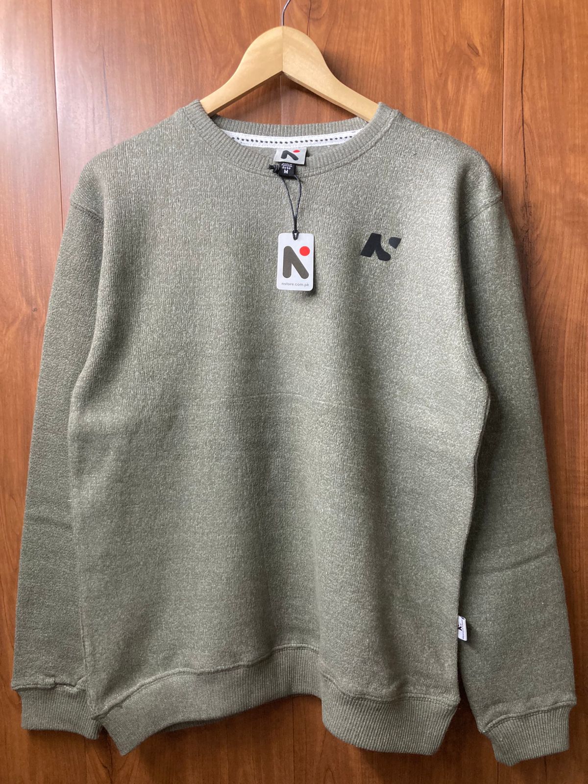 Men's Nantucket Sweatshirt - Olive Green