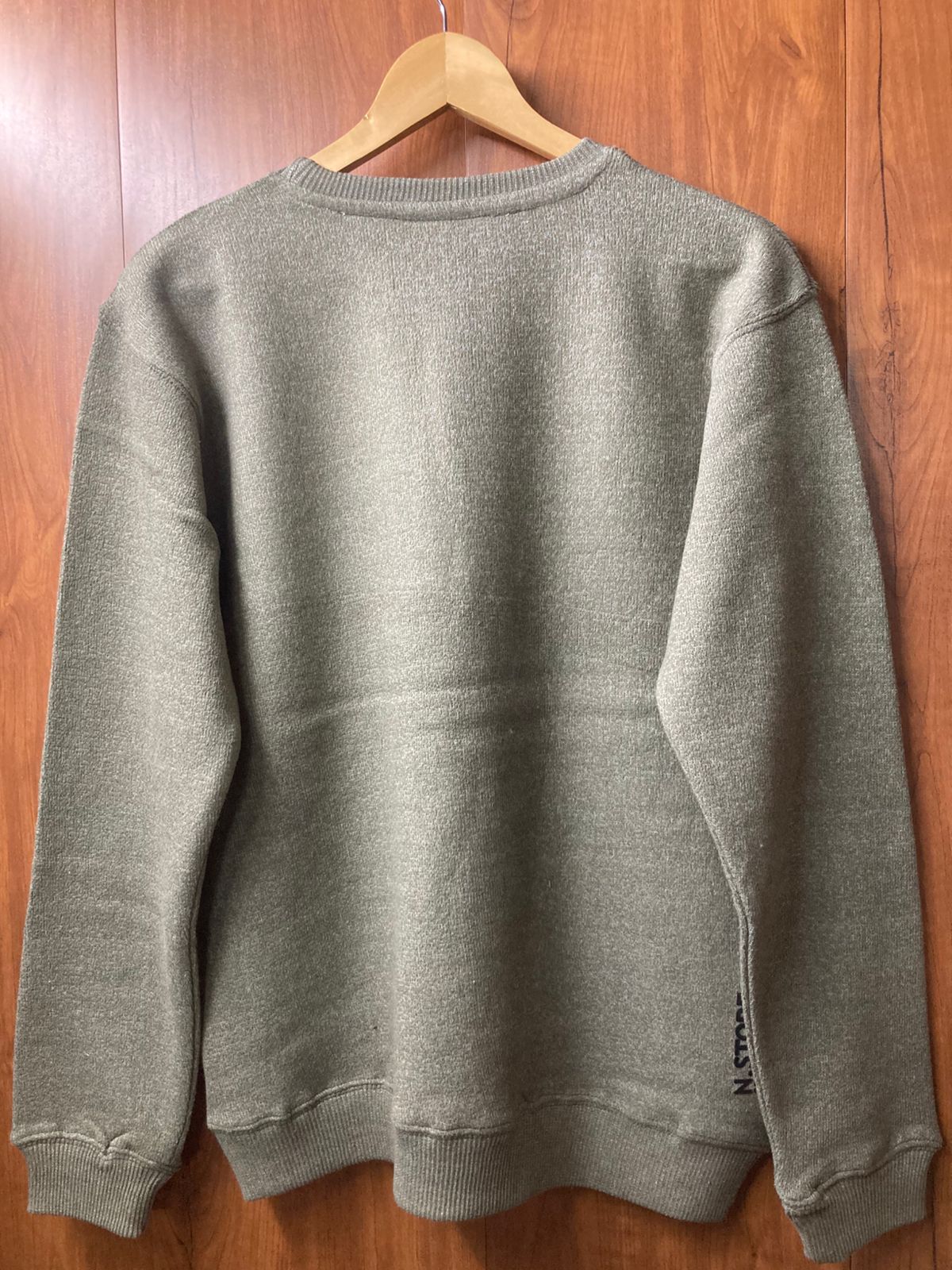 Men's Nantucket Sweatshirt - Olive Green