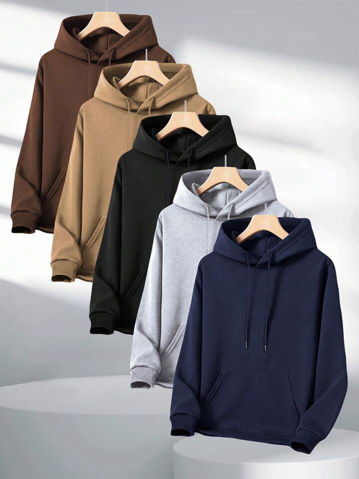 Men's Pack of Five Hoodie's (Saving Pack)