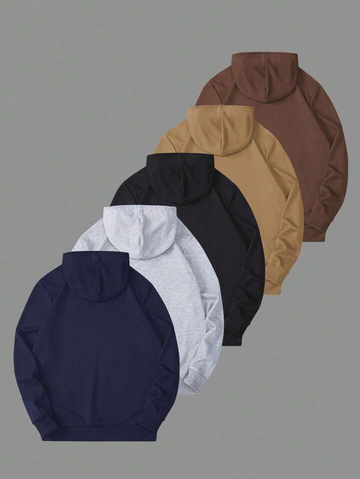 Men's Pack of Five Hoodie's (Saving Pack)