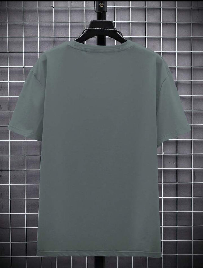 Men's Basic Solid Color T-Shirts.