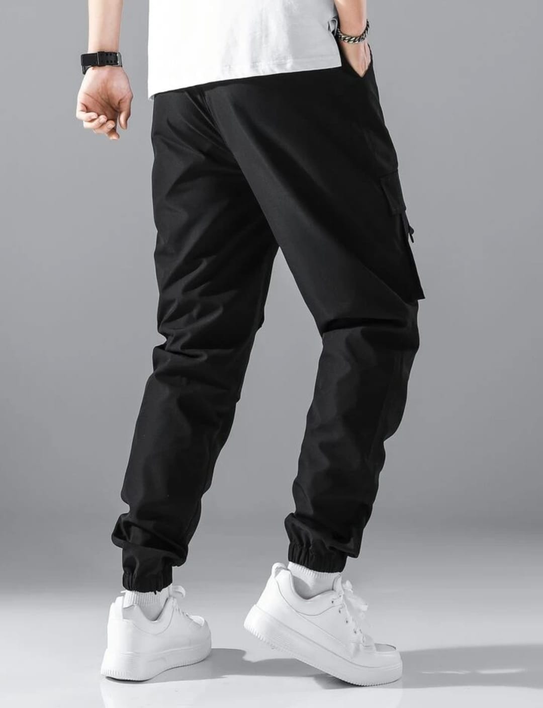 Men's New Nasa Flap Stopper Pocket Cargo Pant / Trouser.