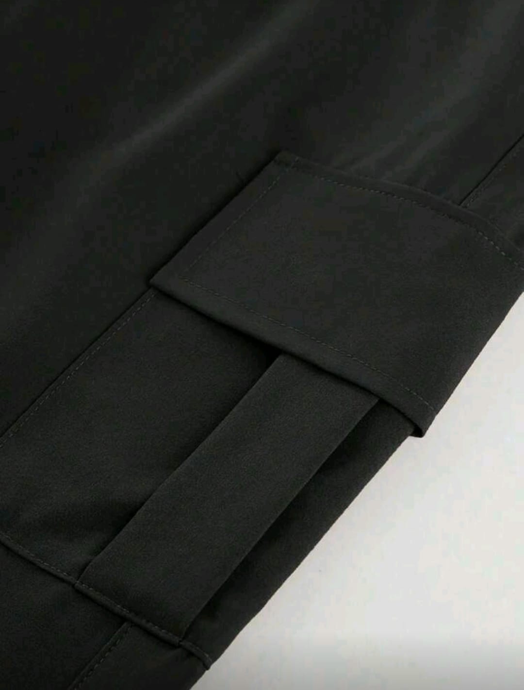 Men's New Open Hem Cotton Flap Four Pocket Cargo Pant / Trouser.