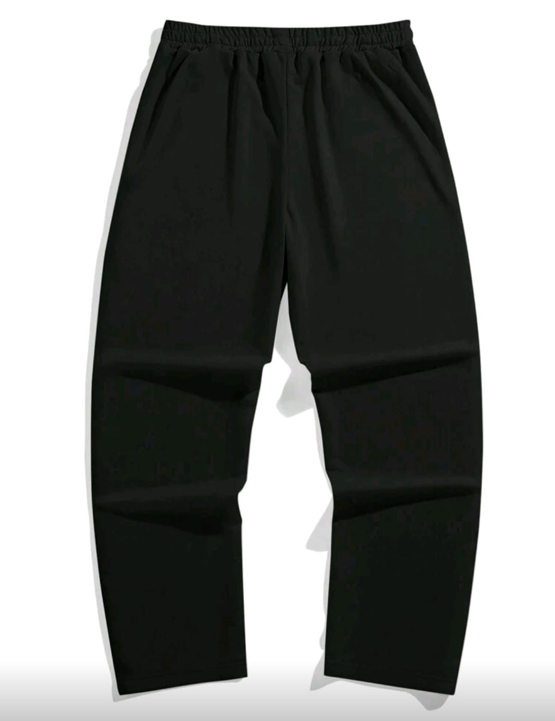 Men's Letter Graphic Drawstring Waist Slant Pocket Sweatpants.