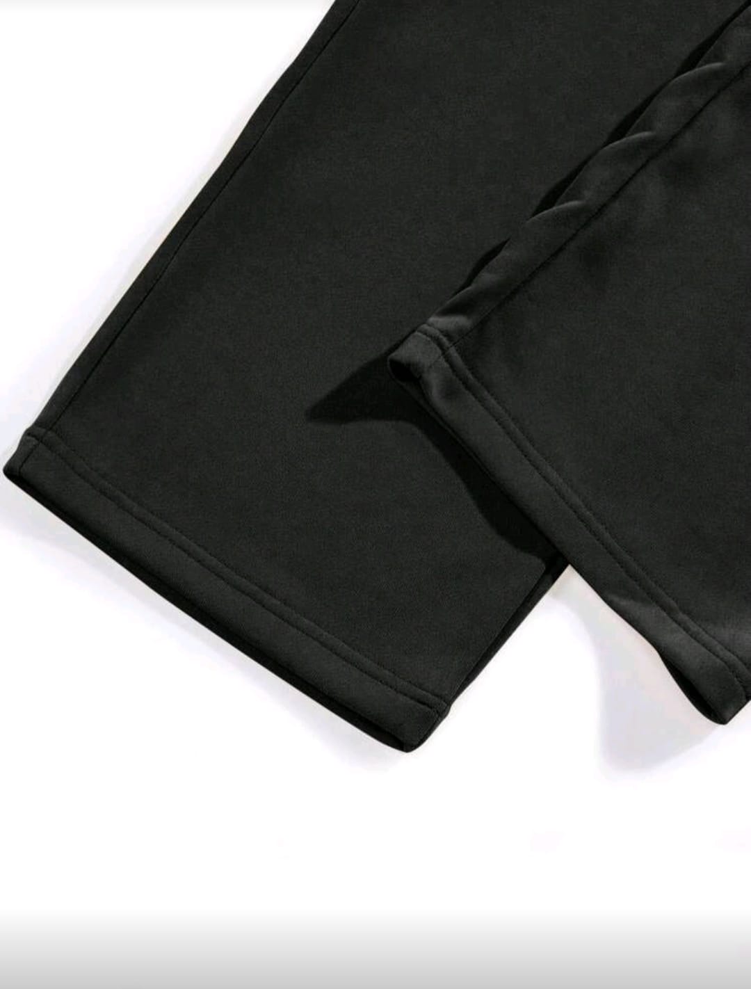 Men's Letter Graphic Drawstring Waist Slant Pocket Sweatpants.