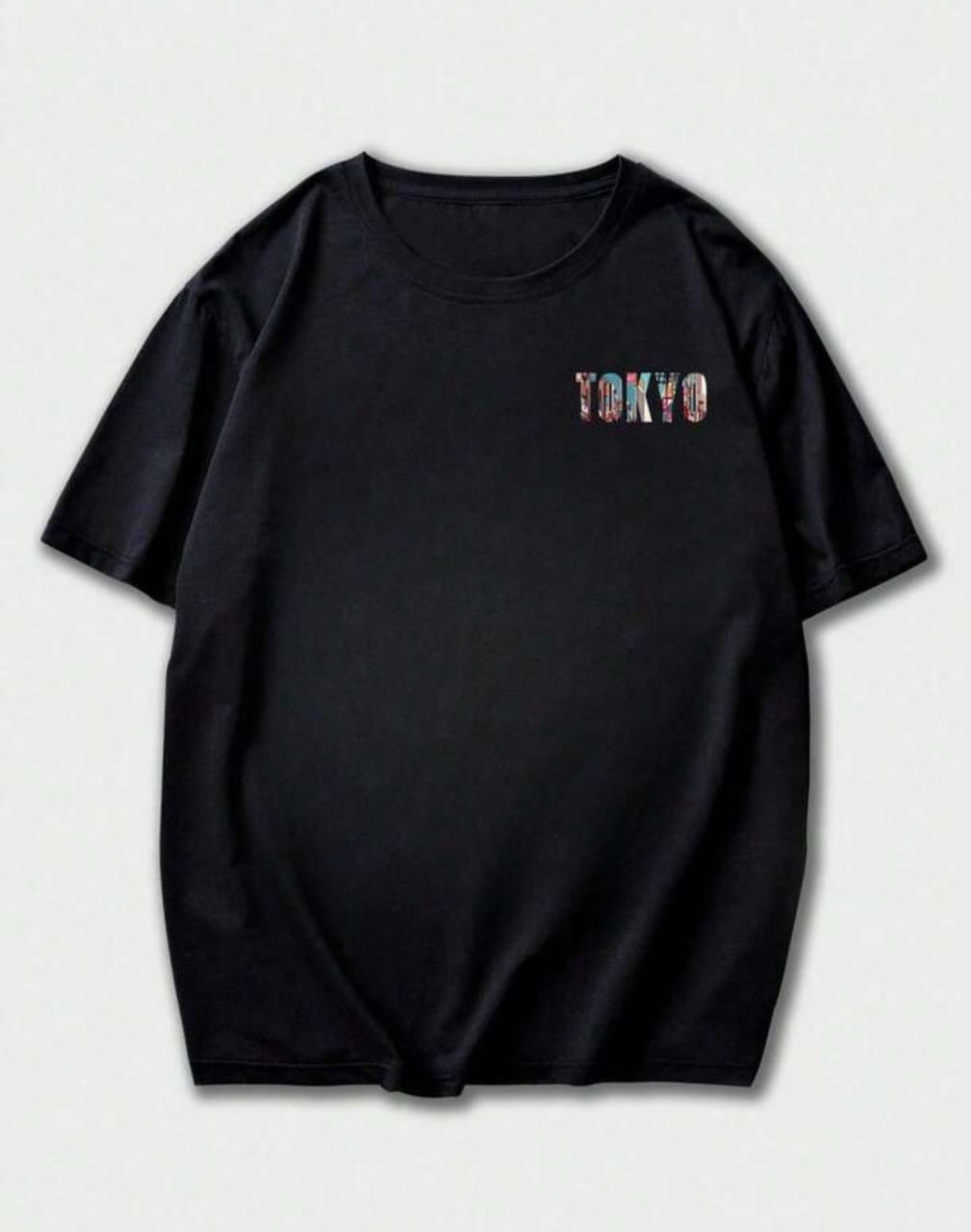 Men's Tokyo Printed Drop shoulder.