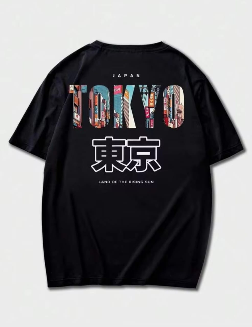 Men's Tokyo Printed Drop shoulder.