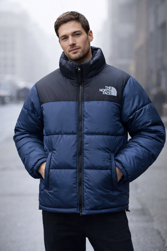 The North Face Printed Unisex Puffer Jacket.