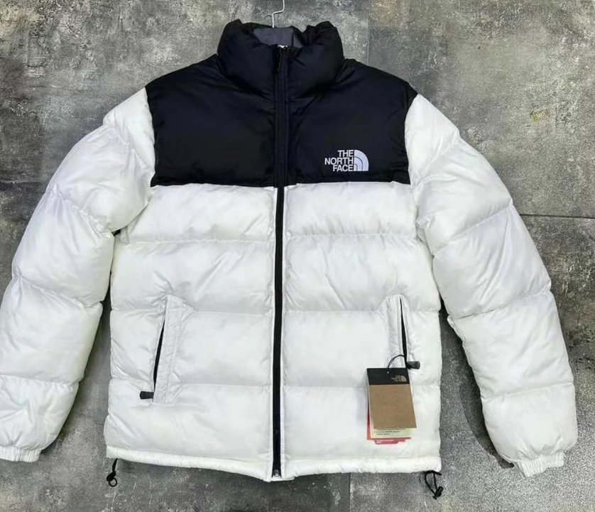 The North Face Printed Unisex Puffer Jacket.
