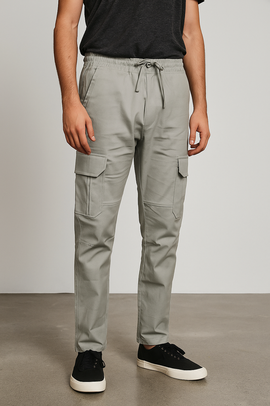 Mens New Style Cargo Trousers with 6 Packet