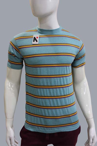 Men's Yarn Dye Stripe T-Shirt