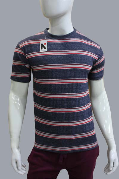 Men's Yarn Dye Stripe T-Shirt