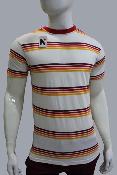 Men's Yarn Dye Stripe T-Shirt