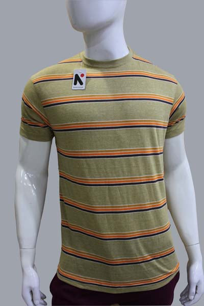 Men's Yarn Dye Stripe T-Shirt