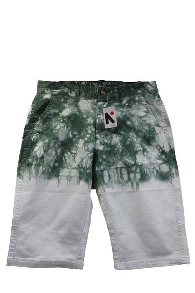 Mens Classic Printed – Denim Short