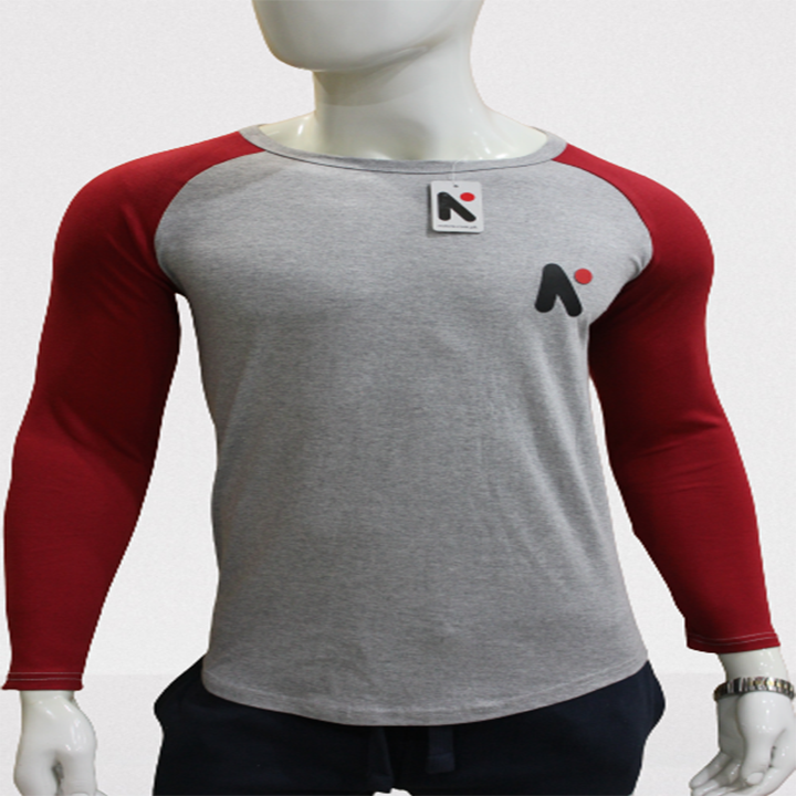 Men's Raglan Full Sleeve - T Shirt